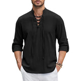 Men's Renaissance Shirt Long Sleeved Halloween Costume TheFashionFever 4