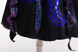 Girl Ariel Mermaid Ursula Costume Cosplay Octopus Sea Witch Black Dress Costume Halloween Costumes Birthday Party 6