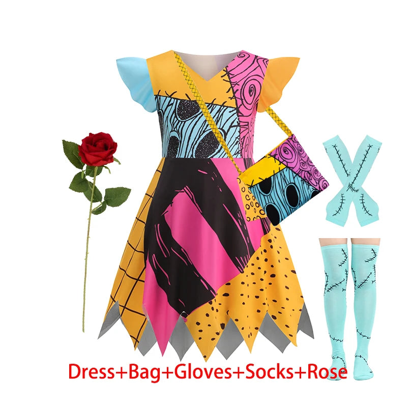 Toddler Girls' Nightmare Before Christmas Cosplay Dress