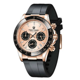 Pagani Design V2 Men’s 40mm Quartz Chronograph - Sapphire & Steel