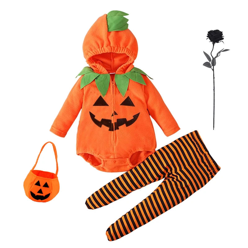 Baby Pumpkin Carnival Cosplay Jumpsuit