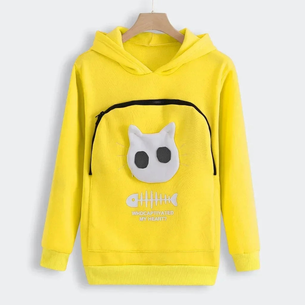 Winter-Hoodies-Sweatshirt-Man-Women-Animal-Pouch-Hood-Pullover-Blouse-Tops-Lady-Carry-Dog-Cat-Breathable