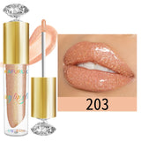 9-Color Diamond Shimmer Glitter Lip Gloss