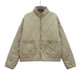 Women’s Stand-Collar Quilted Jacket