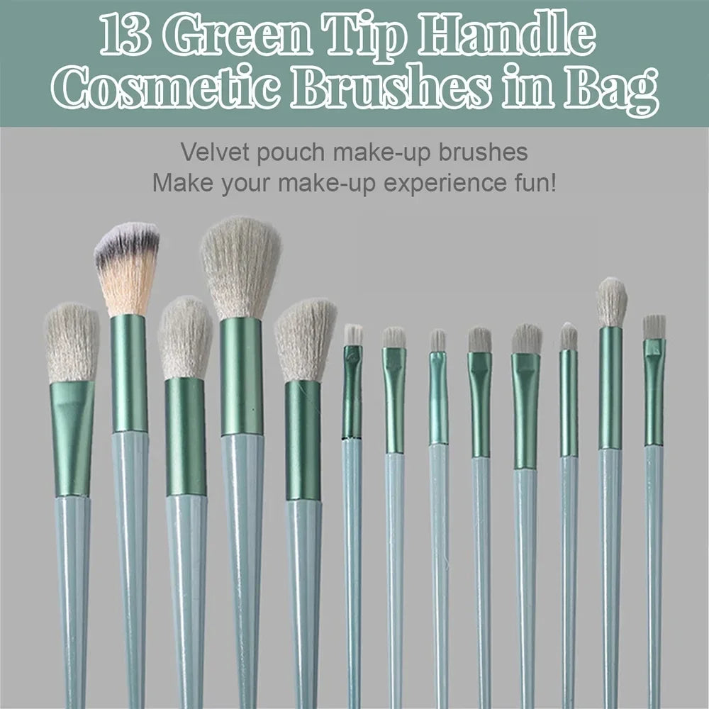 13Pcs  Makeup Brushes  Professional Makeup Kit Makeup Set Box  Makeup Brushes  Makeup Brush Set Concealer Brush   Makeup Brush 2