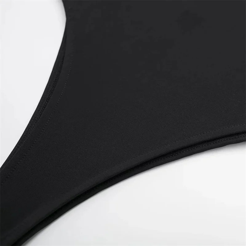 MUJER 2025 Sexy Tight Bodys for Women White Black Backless Bodysuit Women One Pieces Jumpsuits for Women Sexy Lingerie Bodysuit 6