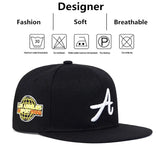 Gothic Hip-Hop Hat - Embroidered Letters, Unisex Baseball Cap 6