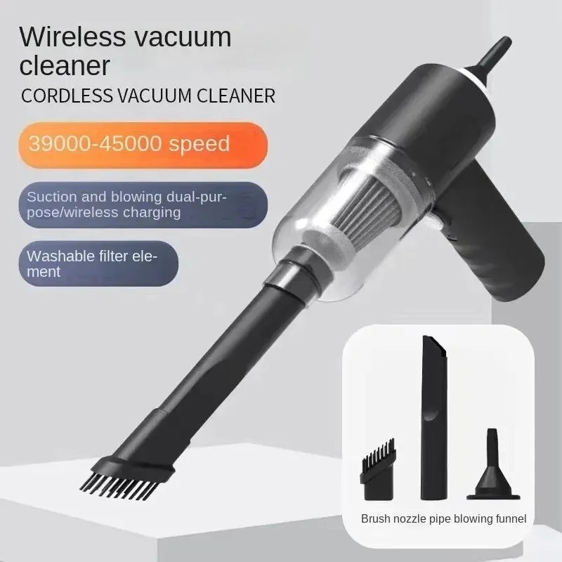 Car Vacuum Cleaner Portable Small Vacuum Cleaner For Multi Purpose Vehicles Small Household Pump Handheld Car Vacuum Cleaner 3