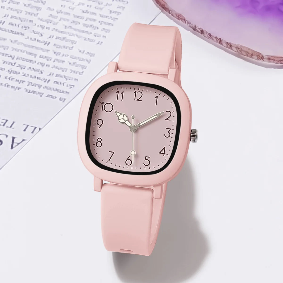 Fashion Brand Bear Women Quartz Watch 2024 Ladies Casual Silicone Jelly Watches Clock Girl Gift Zegarek Damski 2