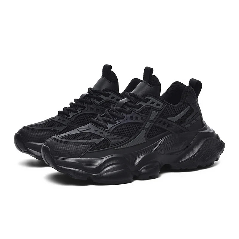 Men's Shoes Cool Platform Running Sneakers Men Fashion Good Large Size 48 Street Athletic Walking Sneakers For Men High Quality 2