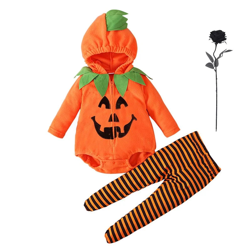 Baby Pumpkin Carnival Cosplay Jumpsuit