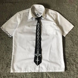 Gothic Skull Graphic Tee