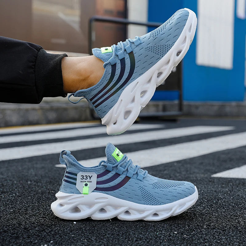 Women Casual Shoes Fashion Breathable Walking Mesh Sports Shoes Sneakers Women 2025 4