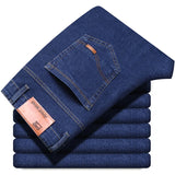 Men’s Classic Slim-Fit Stretch Jeans