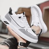 Fashionable versatile new spring autumn board shoes men casual minimalist comfortable sporty breathable men's shoes 6