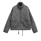 Women’s Stand-Collar Quilted Jacket