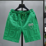 Letters Size 5XL 6XL 7XL New Fashion knitted Shorts Men 4