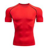 Men’s Performance Compression Top | Breathable Fitness Tee