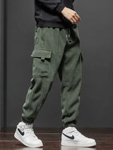 Men's Spring/Autumn Harem Pants | Elastic Waist Drawstring | Casual Jogging Sports Pants 2