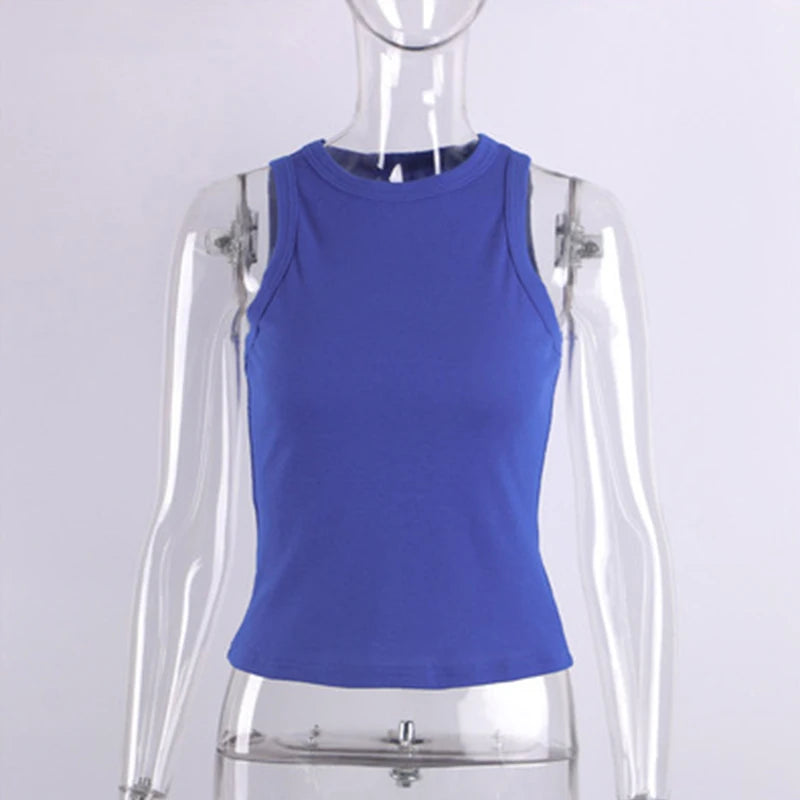 Tank-Tops-Women-Yellow-Casual-Vest-Sleeveless-Camis-Shoulder-Women-s-Tank-Top-Ribbed-Knitted-Tops