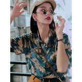Women-s-Fashion-Casual-Loose-Short-Sleeve-Shirt-New-Summer-Retro-Hong-Kong-Style-T-shirt