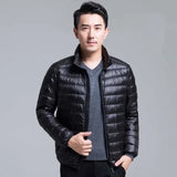 Men’s Ultra-Lightweight Packable Down Jacket