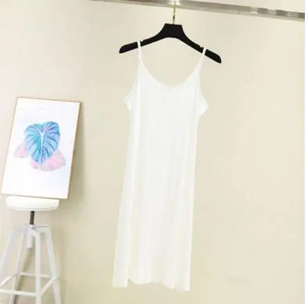 Spring-Summer-2024-Woman-Tank-Dress-Casual-Modal-Sexy-Camisole-Elastic-Female-Home-Beach-Dresses-O