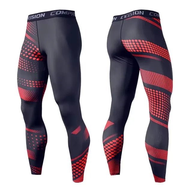 Men’s Performance Compression Leggings