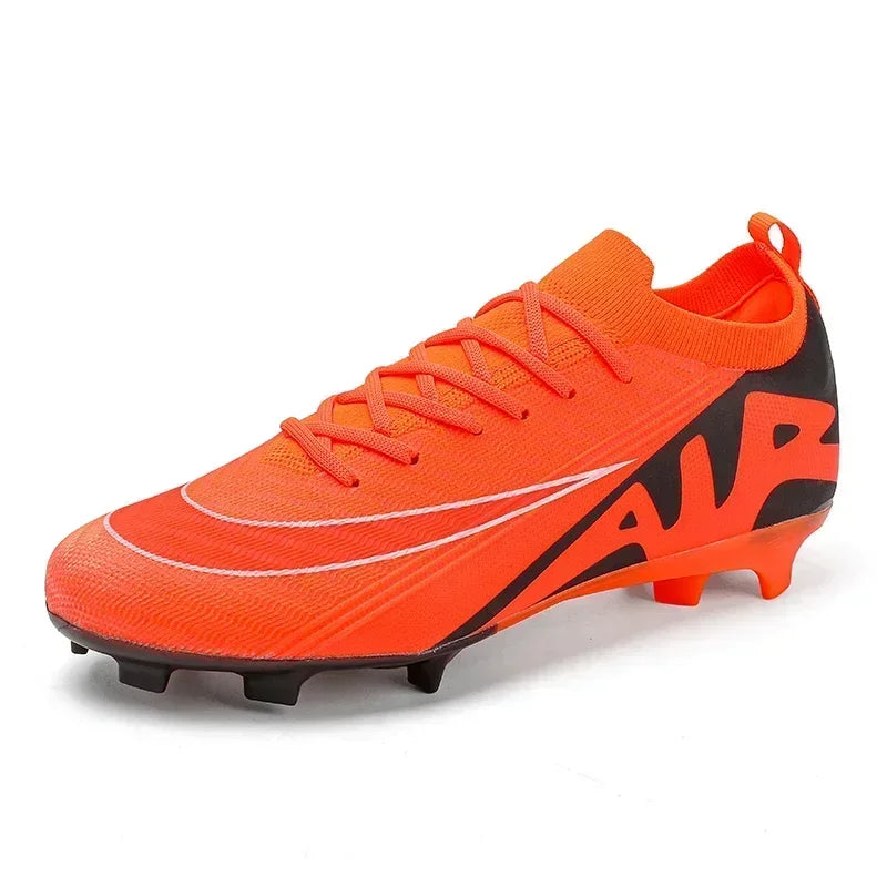 Football Boots Men Training Sport Non-Slip Grass Unisex Outdoor Ultralight Soccer Shoes Sports Shoes Breathable Drop Shipping