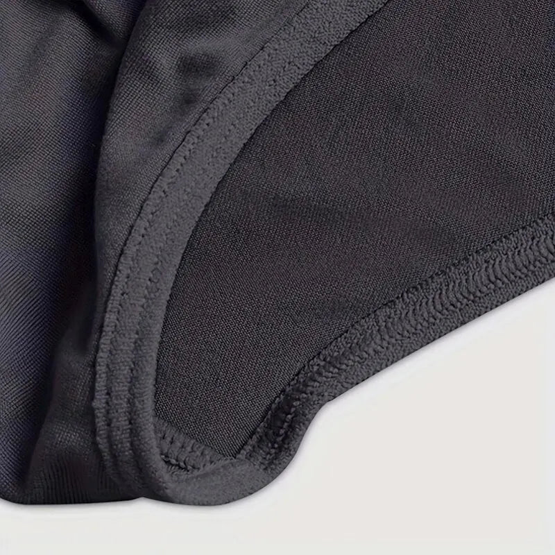 5Pcs Men's Underwear Summer Men Briefs Male Large Size XS-XL Boy Comfortable Solid Underpants Fungi-Proofing Men Panties 5