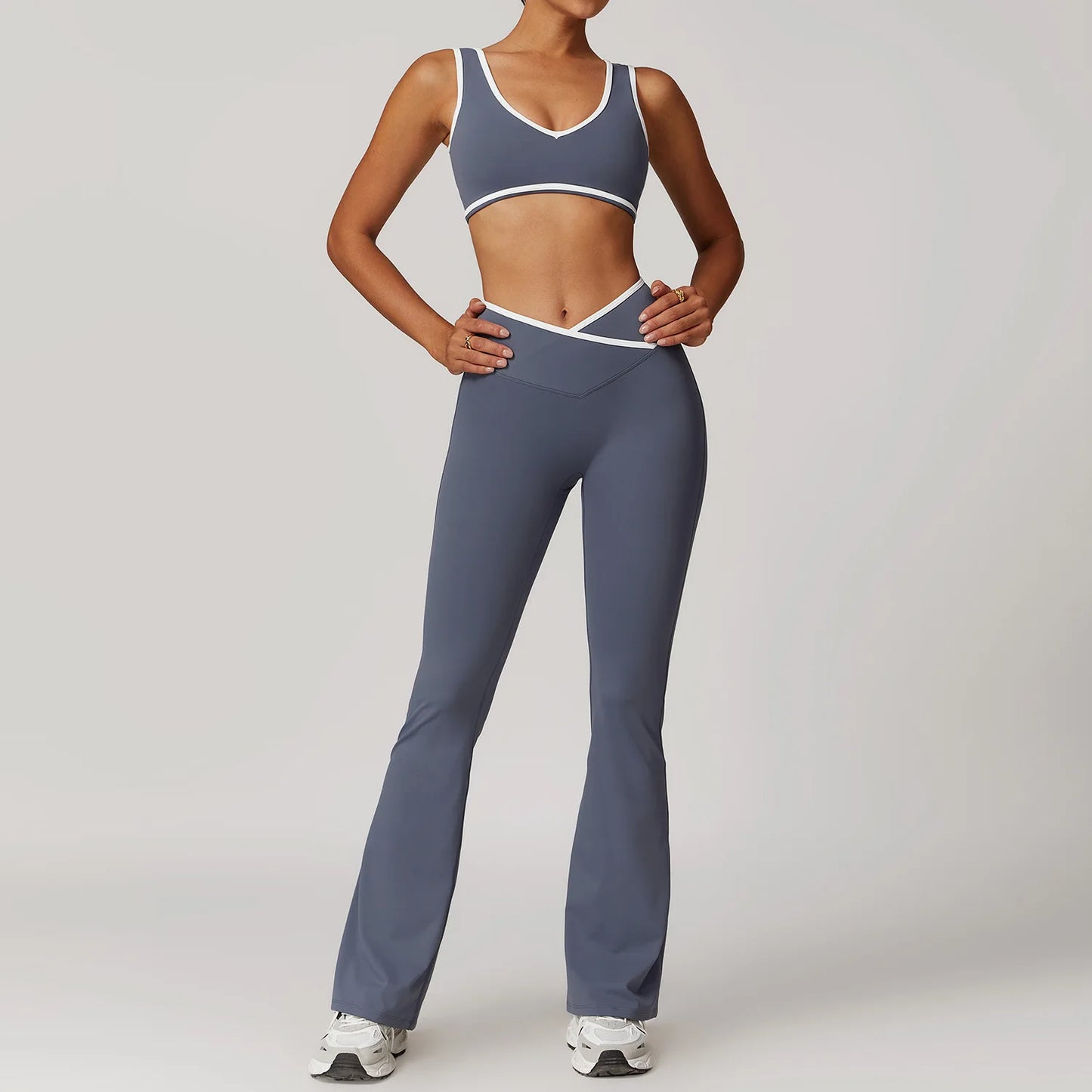 Seamless Activewear Yoga Set