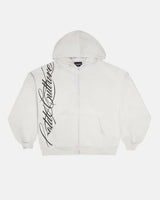 Y2K Gothic Letter Print Hoodie