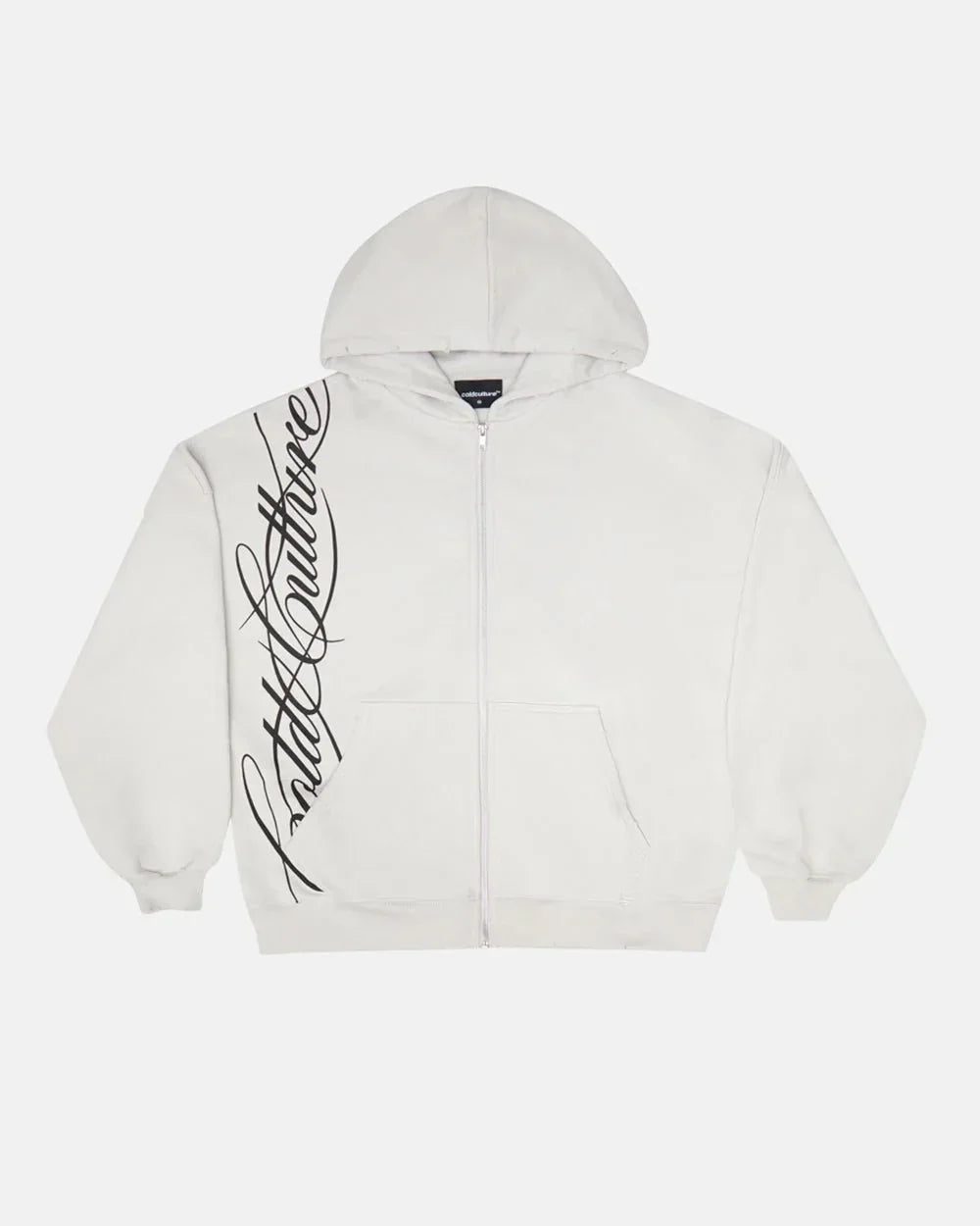 Y2K Gothic Letter Print Hoodie
