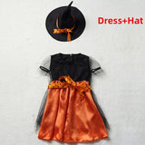 Girls' Fairytale Witch & Wizard Costume