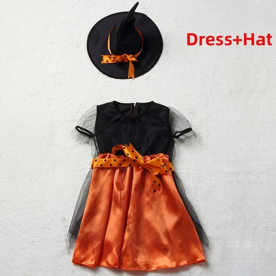 Girls' Fairytale Witch & Wizard Costume