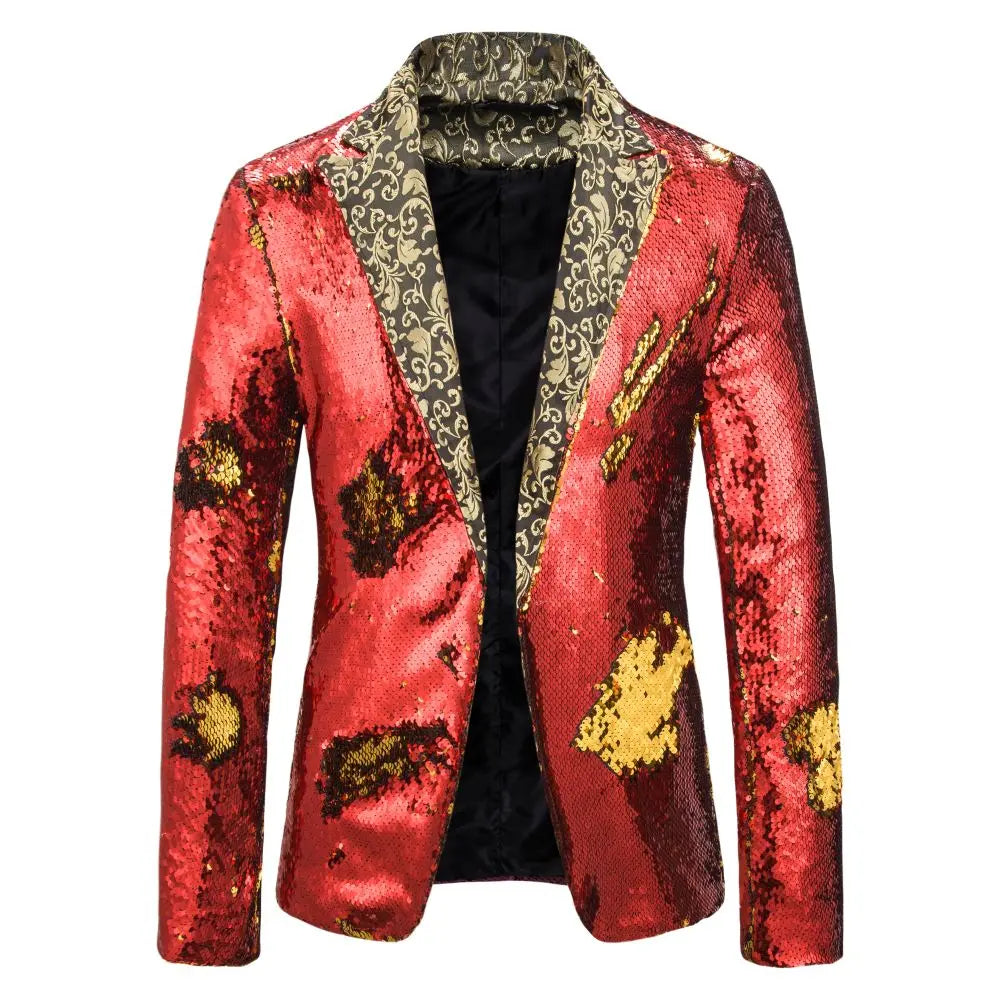 Men-s-Suit-Shiny-two-tone-sequin-shawl-Collar-suit-Men-s-Wedding-Groom-Singer-Dance