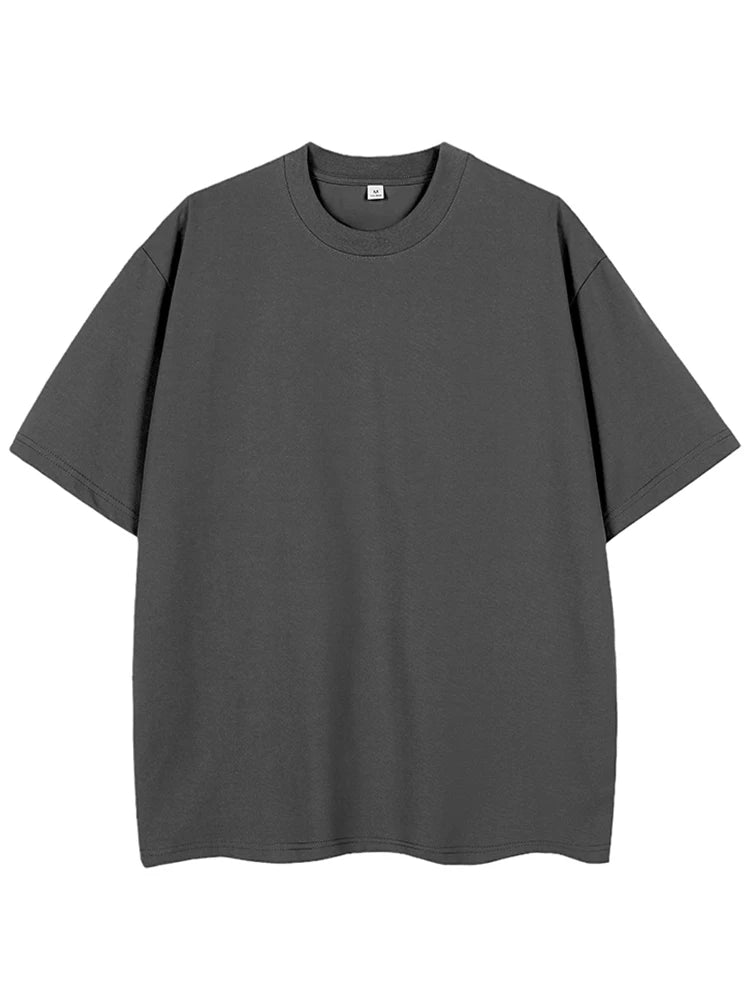 Premium 260GSM Heavyweight Oversized Cotton Tee