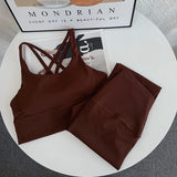 Women’s 2-Piece Breathable Yoga & Fitness Set