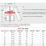 Men USB Infrared 17 Heating Areas Vest Jacket Men Winter Electric Heated Vest Waistcoat For Sports Hiking Oversized 5XL 5