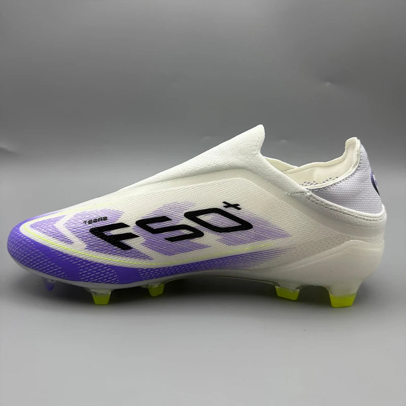 High Quality Mens Soccer Shoes TF/FG Training Football Sneakers Ultralight Non-Slip Turf Soccer Cleats Chuteira Campo 5