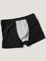 Men's Black Boxer Shorts With I Love My Wife" Print Comfortable Breathable Underpants Underwear 4