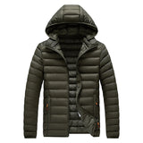 Men’s Hooded Waterproof Winter Parka