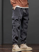 Men's Spring/Autumn Harem Pants | Elastic Waist Drawstring | Casual Jogging Sports Pants 6