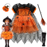 Toddler Witch Cosplay Party Dress