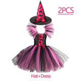 Enchanted Witch Tutu Princess Gown