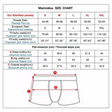 Cotton Print Boxers For Man Underwear Mens Boxer Shorts And Underpants Sexy Men's Panties Plus Size 6