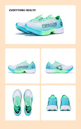 CIERSES NEZHA Marathon Men's Running Shoes Gym Trainers Zapatillas De Deporte Man Sneakers Ultralight Carbon Plate Sports Shoes