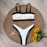 Black White Bikini 2025 | Sexy Micro Swimsuit, Brazilian Women's Swimwear 4