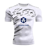 2025 New Hot Selling UFC Boxing Match Pursuer T-shirt For Men And Women In Summer  Casual Breathable Oversized Quick Drying Top