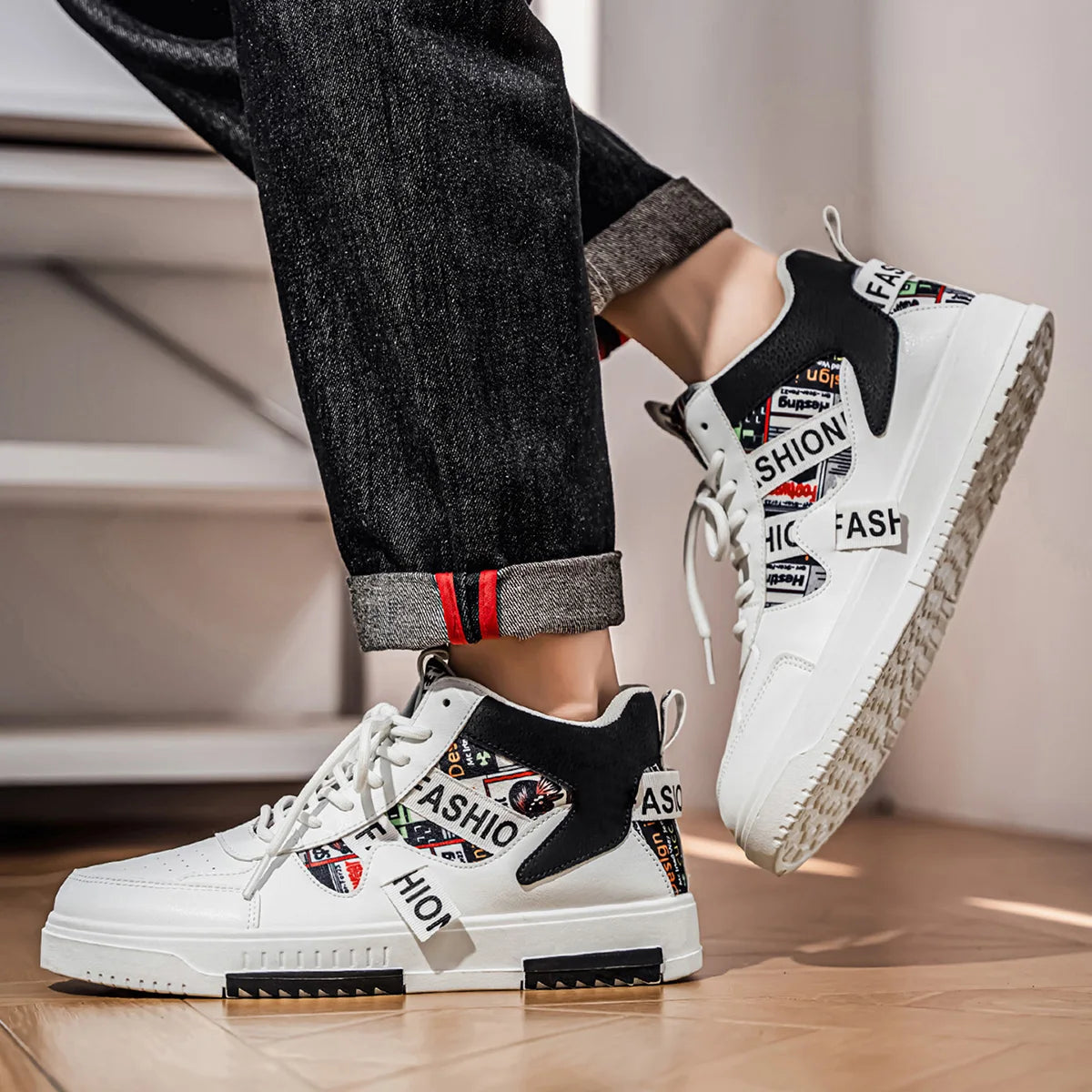 Men's casual sports outdoor hiking trendy fashion street comfortable 5
